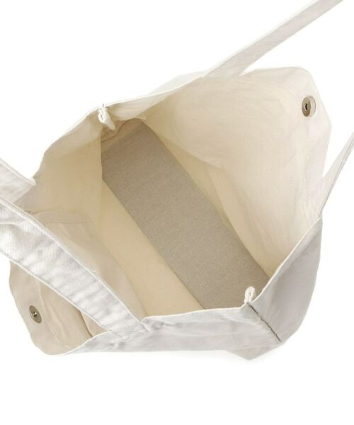 ITS'DEMO / イッツデモ トートバッグ | 【A4対応】ロゴ刺繍ラージトート | 詳細22