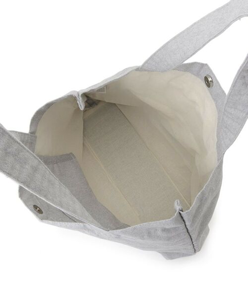 ITS'DEMO / イッツデモ トートバッグ | 【A4対応】ロゴ刺繍ラージトート | 詳細23