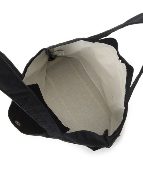 ITS'DEMO / イッツデモ トートバッグ | 【A4対応】ロゴ刺繍ラージトート | 詳細24