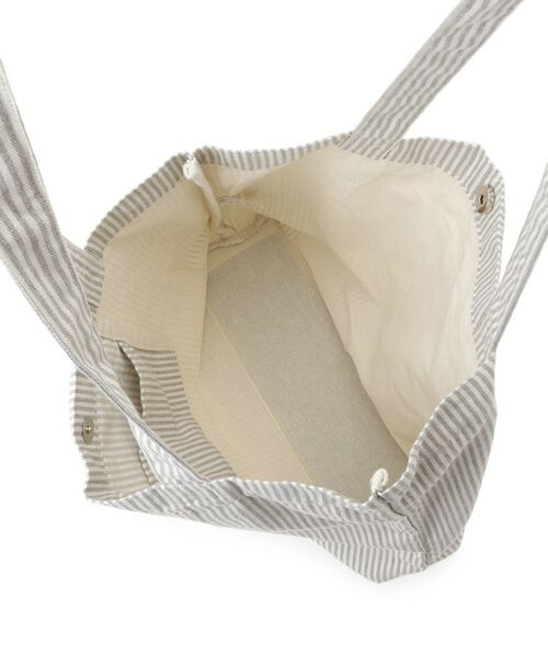 ITS'DEMO / イッツデモ トートバッグ | 【A4対応】ロゴ刺繍ラージトート | 詳細25