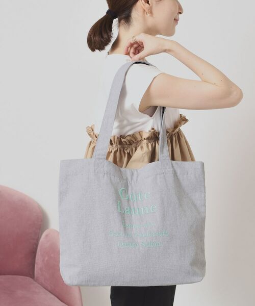 ITS'DEMO / イッツデモ トートバッグ | 【A4対応】ロゴ刺繍ラージトート | 詳細3