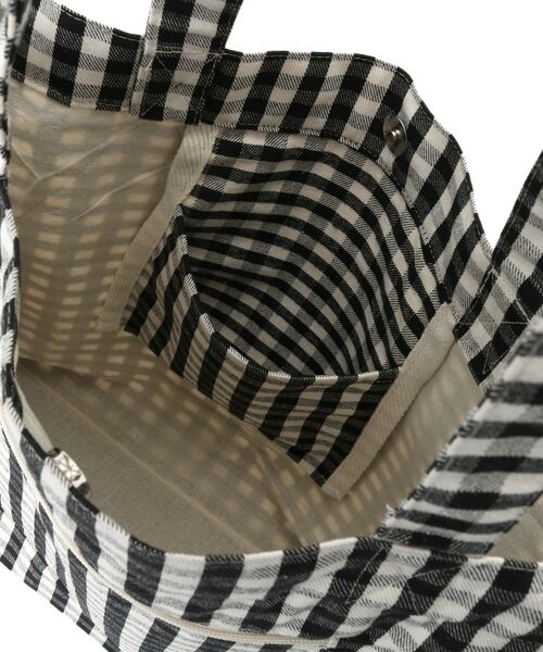 ITS'DEMO / イッツデモ トートバッグ | 【A4対応】ロゴ刺繍ラージトート | 詳細30