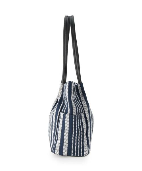 ITS'DEMO / イッツデモ トートバッグ | 【A4対応】ストライプタックトート | 詳細10