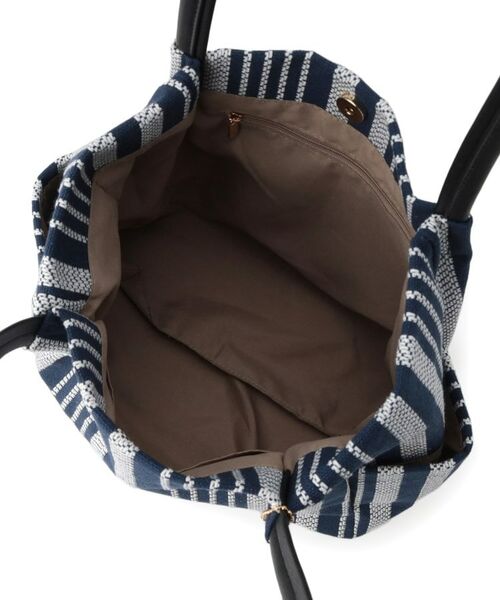 ITS'DEMO / イッツデモ トートバッグ | 【A4対応】ストライプタックトート | 詳細13