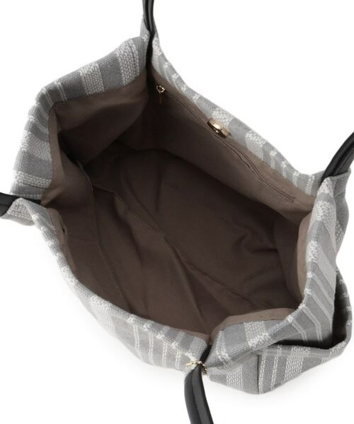 ITS'DEMO / イッツデモ トートバッグ | 【A4対応】ストライプタックトート | 詳細14