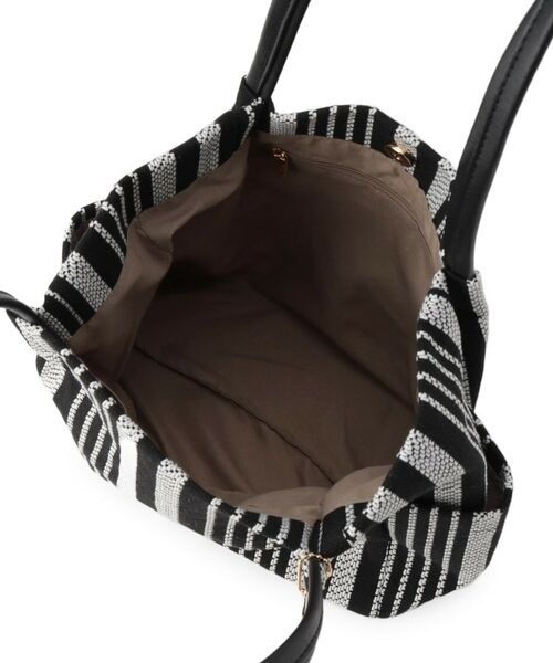 ITS'DEMO / イッツデモ トートバッグ | 【A4対応】ストライプタックトート | 詳細15