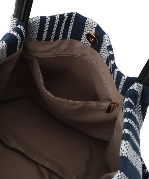 ITS'DEMO / イッツデモ トートバッグ | 【A4対応】ストライプタックトート | 詳細17