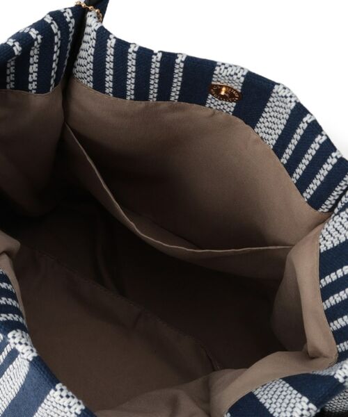 ITS'DEMO / イッツデモ トートバッグ | 【A4対応】ストライプタックトート | 詳細18