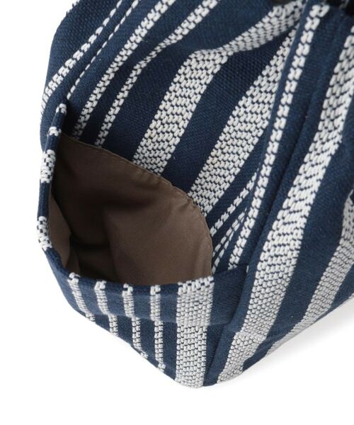 ITS'DEMO / イッツデモ トートバッグ | 【A4対応】ストライプタックトート | 詳細20