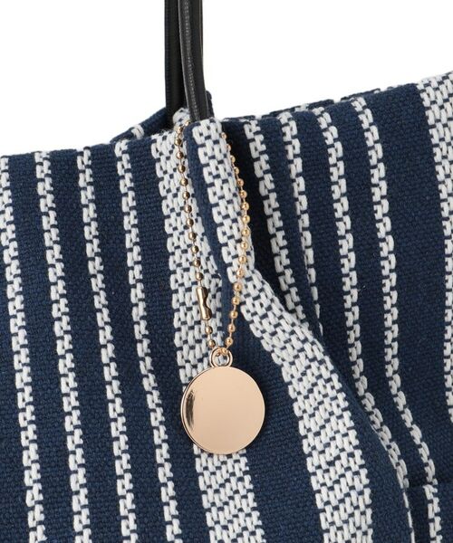 ITS'DEMO / イッツデモ トートバッグ | 【A4対応】ストライプタックトート | 詳細21