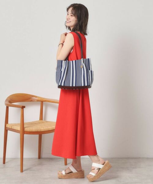 ITS'DEMO / イッツデモ トートバッグ | 【A4対応】ストライプタックトート | 詳細6