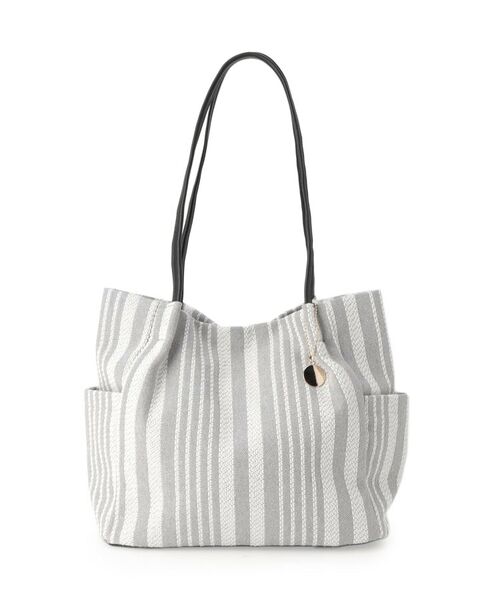 ITS'DEMO / イッツデモ トートバッグ | 【A4対応】ストライプタックトート | 詳細7