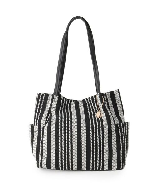 ITS'DEMO / イッツデモ トートバッグ | 【A4対応】ストライプタックトート | 詳細8