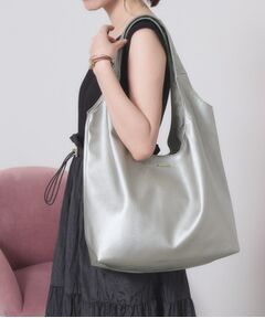 ITS'DEMO / イッツデモ トートバッグ | 【A4対応】ラウンドトート