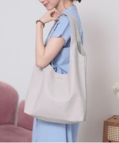 ITS'DEMO / イッツデモ トートバッグ | 【A4対応】ラウンドトート