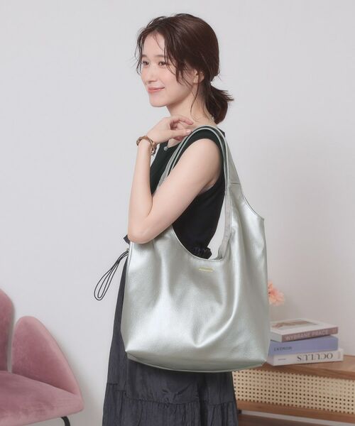 ITS'DEMO / イッツデモ トートバッグ | 【A4対応】ラウンドトート | 詳細1