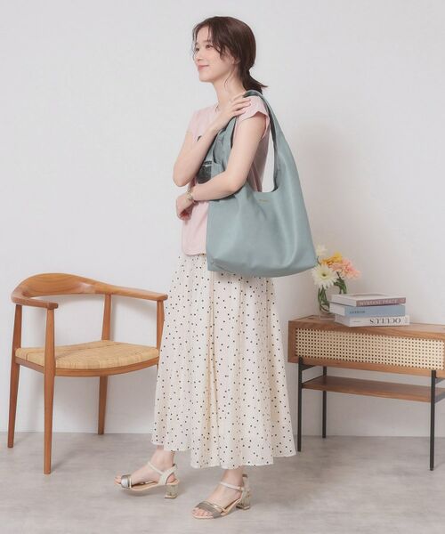 ITS'DEMO / イッツデモ トートバッグ | 【A4対応】ラウンドトート | 詳細10