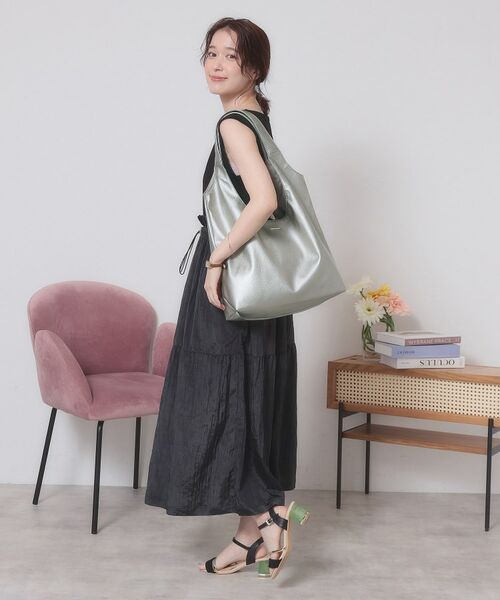 ITS'DEMO / イッツデモ トートバッグ | 【A4対応】ラウンドトート | 詳細2