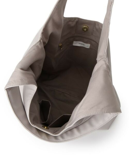 ITS'DEMO / イッツデモ トートバッグ | 【A4対応】ラウンドトート | 詳細21