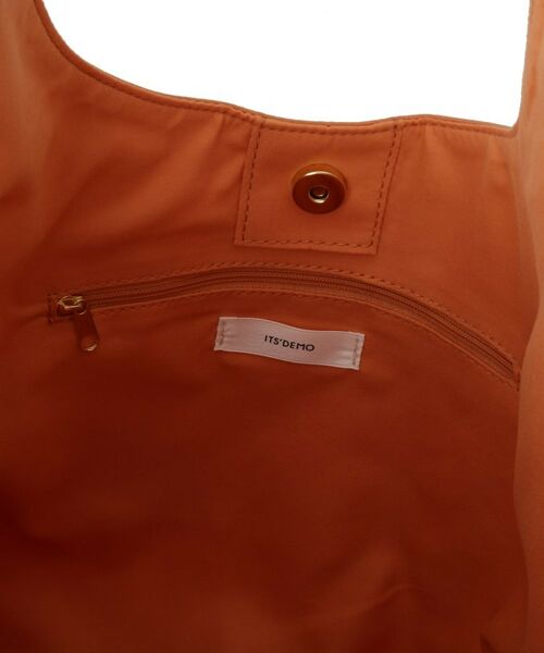 ITS'DEMO / イッツデモ トートバッグ | 【A4対応】ラウンドトート | 詳細25