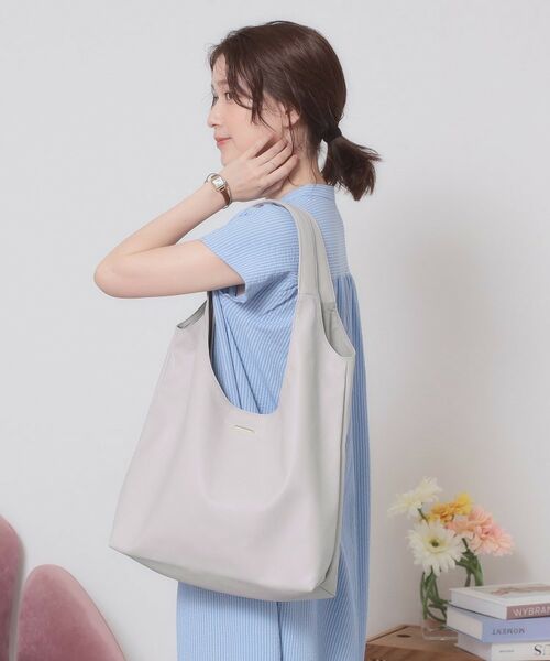 ITS'DEMO / イッツデモ トートバッグ | 【A4対応】ラウンドトート | 詳細3