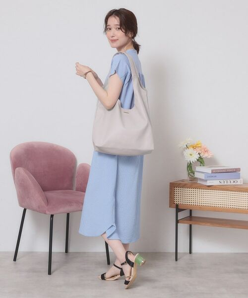 ITS'DEMO / イッツデモ トートバッグ | 【A4対応】ラウンドトート | 詳細4