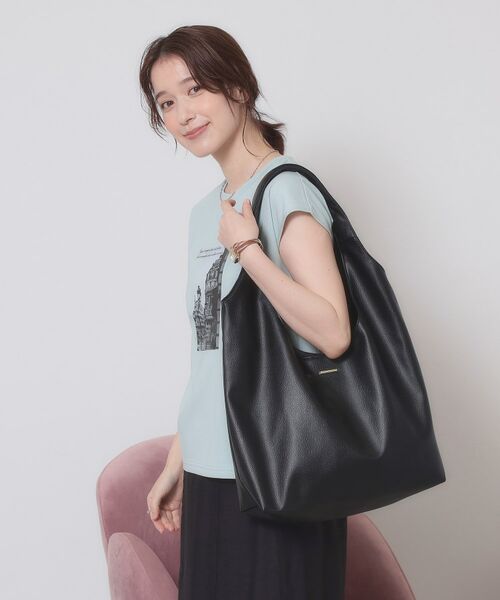 ITS'DEMO / イッツデモ トートバッグ | 【A4対応】ラウンドトート | 詳細5