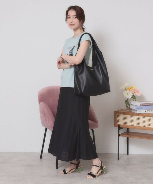 ITS'DEMO / イッツデモ トートバッグ | 【A4対応】ラウンドトート | 詳細6