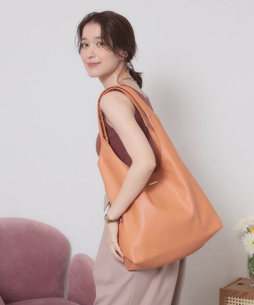 ITS'DEMO / イッツデモ トートバッグ | 【A4対応】ラウンドトート | 詳細7