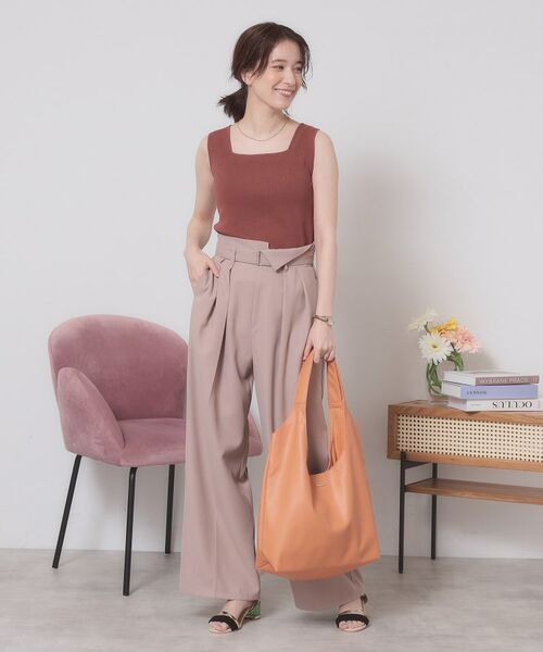 ITS'DEMO / イッツデモ トートバッグ | 【A4対応】ラウンドトート | 詳細8