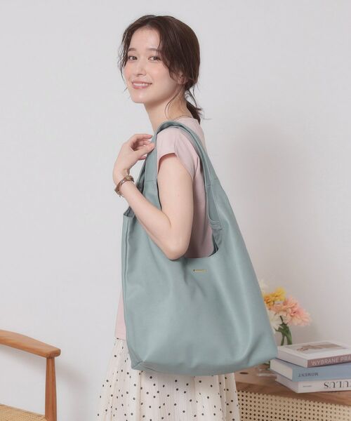 ITS'DEMO / イッツデモ トートバッグ | 【A4対応】ラウンドトート | 詳細9