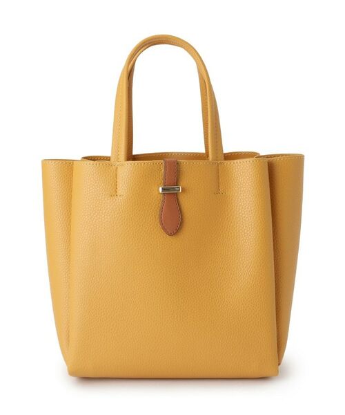 ITS'DEMO / イッツデモ トートバッグ | ベルト三層ミニトート | 詳細10