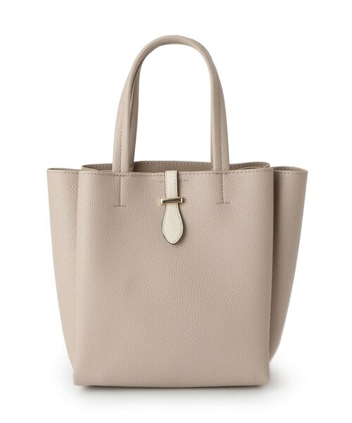 ITS'DEMO / イッツデモ トートバッグ | ベルト三層ミニトート | 詳細11