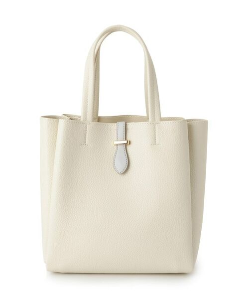 ITS'DEMO / イッツデモ トートバッグ | ベルト三層ミニトート | 詳細12