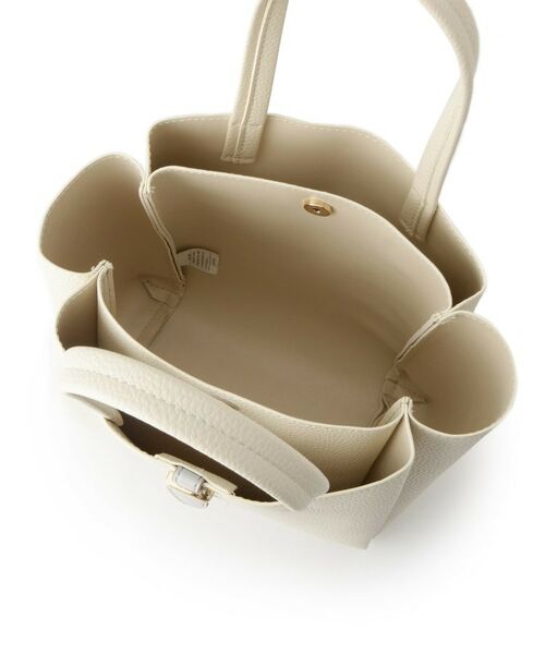 ITS'DEMO / イッツデモ トートバッグ | ベルト三層ミニトート | 詳細17