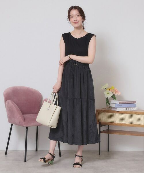 ITS'DEMO / イッツデモ トートバッグ | ベルト三層ミニトート | 詳細2