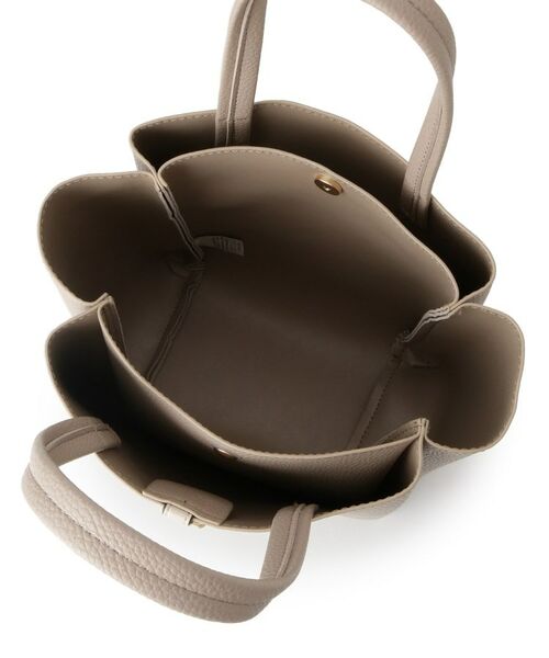ITS'DEMO / イッツデモ トートバッグ | ベルト三層ミニトート | 詳細20