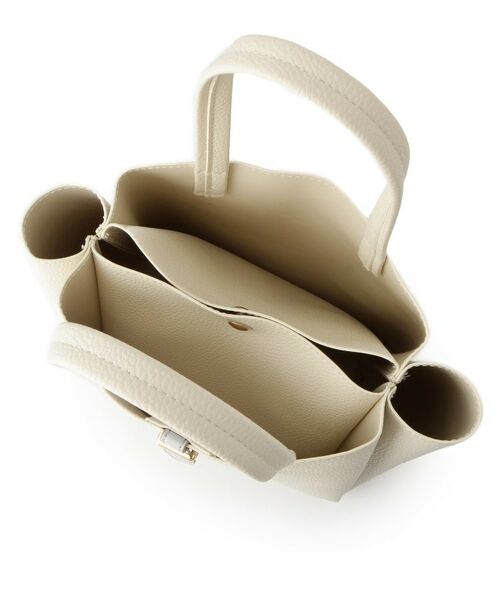 ITS'DEMO / イッツデモ トートバッグ | ベルト三層ミニトート | 詳細22