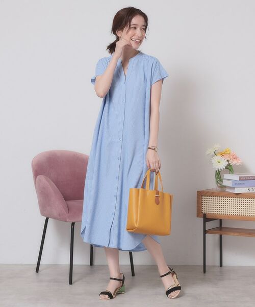 ITS'DEMO / イッツデモ トートバッグ | ベルト三層ミニトート | 詳細6