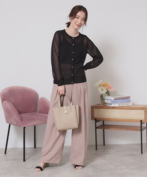 ITS'DEMO / イッツデモ トートバッグ | ベルト三層ミニトート | 詳細8