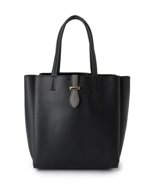 ITS'DEMO / イッツデモ トートバッグ | ベルト三層ミニトート | 詳細9