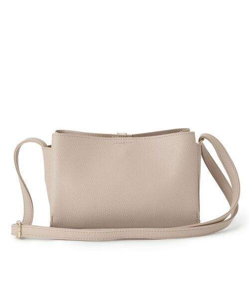 ITS'DEMO / イッツデモ ショルダーバッグ | ベルト三層横型ショルダー | 詳細11