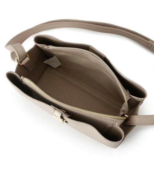 ITS'DEMO / イッツデモ ショルダーバッグ | ベルト三層横型ショルダー | 詳細13