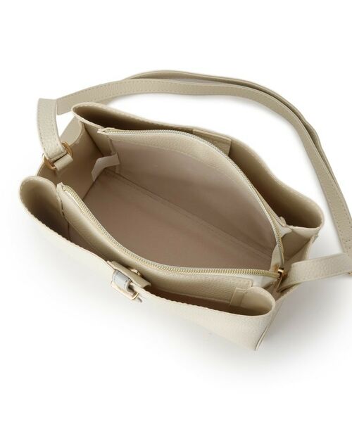 ITS'DEMO / イッツデモ ショルダーバッグ | ベルト三層横型ショルダー | 詳細14