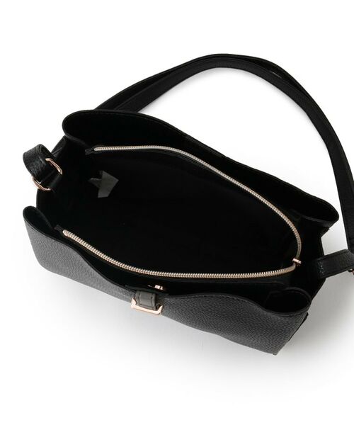 ITS'DEMO / イッツデモ ショルダーバッグ | ベルト三層横型ショルダー | 詳細15
