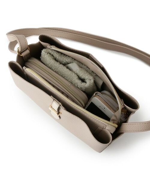 ITS'DEMO / イッツデモ ショルダーバッグ | ベルト三層横型ショルダー | 詳細16