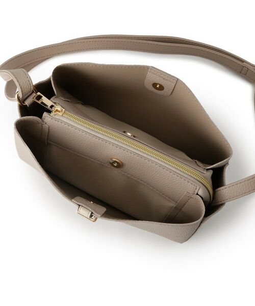 ITS'DEMO / イッツデモ ショルダーバッグ | ベルト三層横型ショルダー | 詳細17