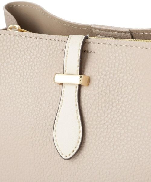 ITS'DEMO / イッツデモ ショルダーバッグ | ベルト三層横型ショルダー | 詳細18