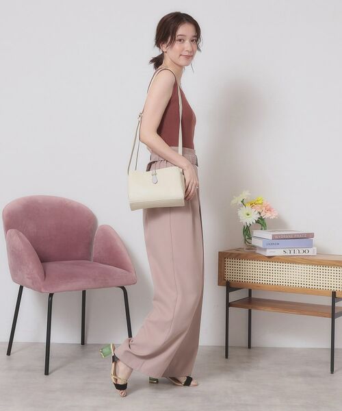 ITS'DEMO / イッツデモ ショルダーバッグ | ベルト三層横型ショルダー | 詳細2