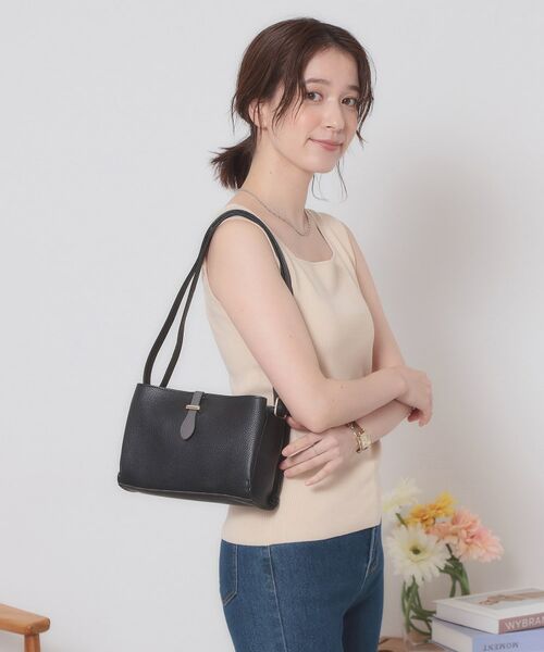 ITS'DEMO / イッツデモ ショルダーバッグ | ベルト三層横型ショルダー | 詳細3